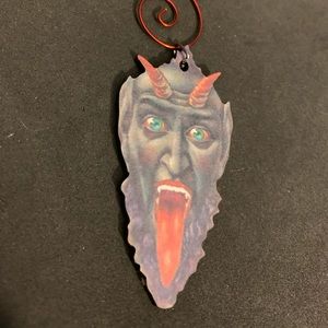 Krampus Yule Ornament